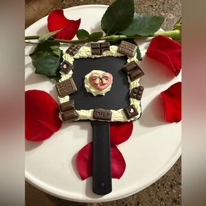 Fake Cake Handheld Mirror